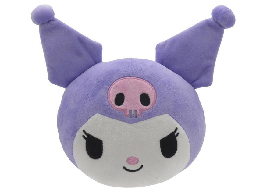 KUROMI - Head - Purple - Tirelire Peluche 3D - 17 cm
