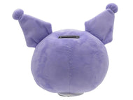 KUROMI - Head - Purple - Tirelire Peluche 3D - 17 cm