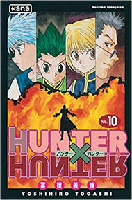 HUNTER x HUNTER - Tome 10