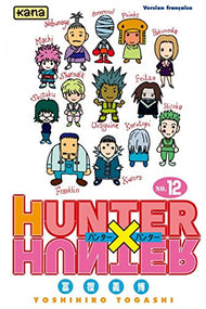 HUNTER x HUNTER - Tome 12