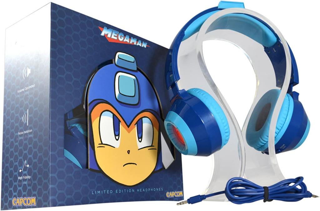 MEGAMAN - Casque Audio HD RetroEclaire Filaire - Edition Limitée