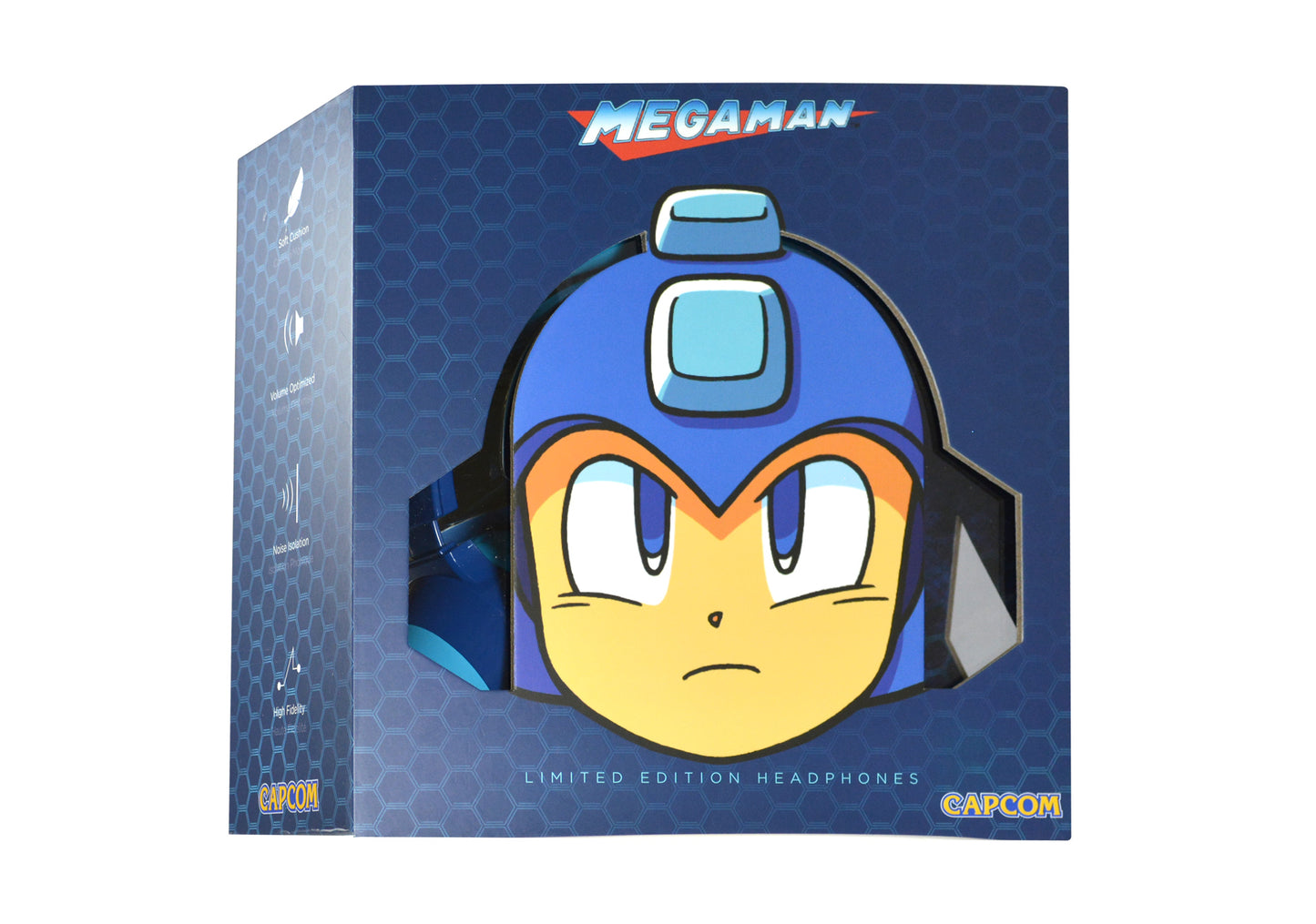 MEGAMAN - Casque Audio HD RetroEclaire Filaire - Edition Limitée