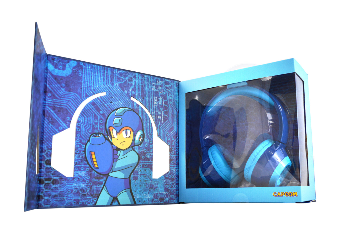 MEGAMAN - Casque Audio HD RetroEclaire Filaire - Edition Limitée