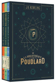 HARRY POTTER - La bibliothèque de Poudlard - Coffret