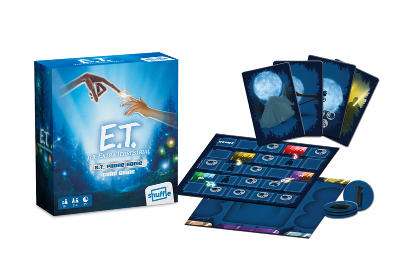 E.T. - Shuffle - Jeu de cartes