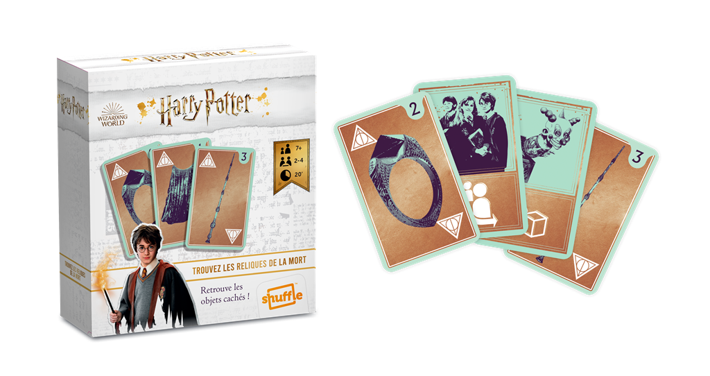 HARRY POTTER - Trouvez les Reliques de la Mort - Shuffle