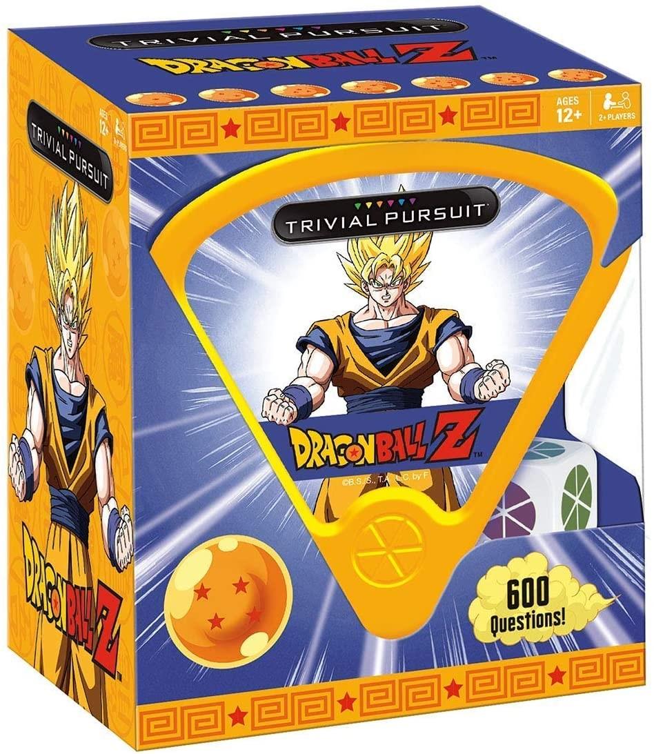 TRIVIAL PURSUIT Voyage - Dragon Ball Z 'Version Française'