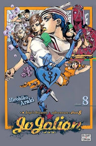 JOJO'S - JOJOLION - Tome 8