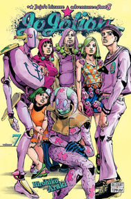 JOJO'S - JOJOLION - Tome 7