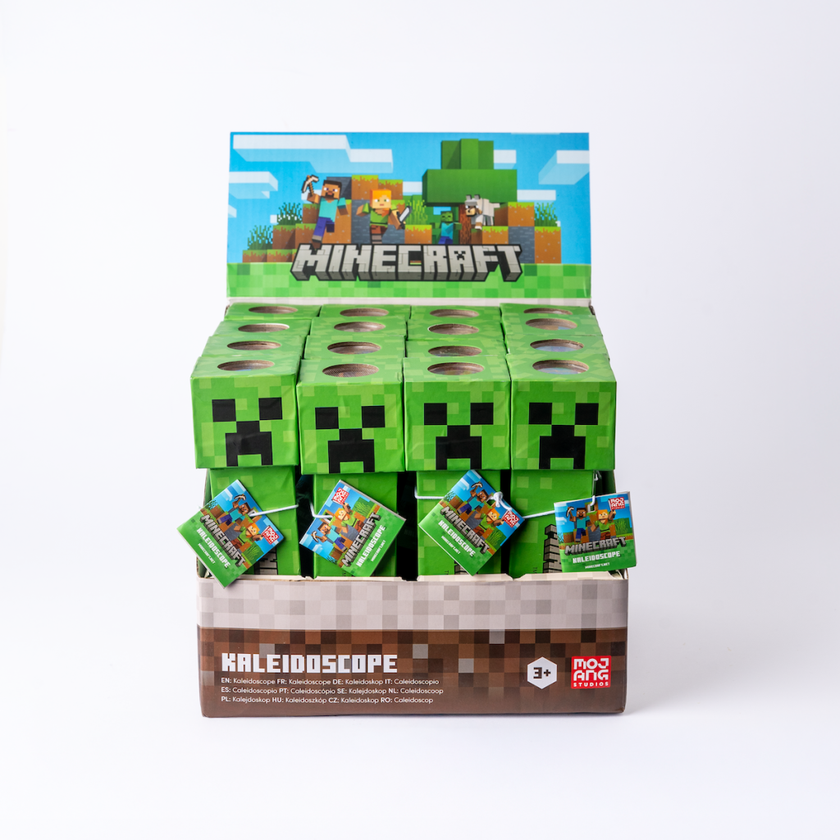 MINECRAFT - Creeper - Kaléidoscope 3D