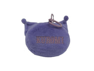 KUROMI - Head - Purple - Mini Porte-clés Peluche