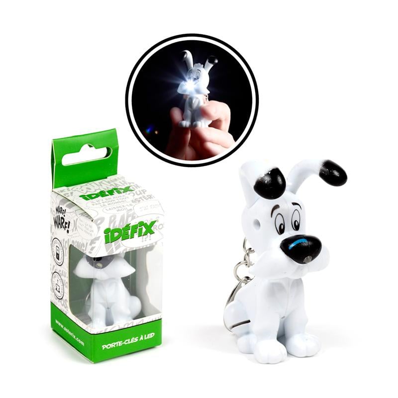 ASTERIX - Idéfix - Porte-clés 3D Lumineux