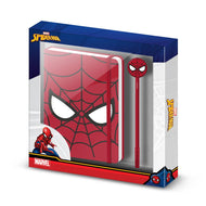 SPIDER-MAN - Gift Box - Notebook A5 + Stylo