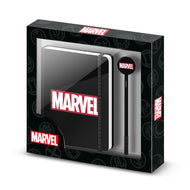MARVEL - Gift Box - Notebook A5 + Stylo