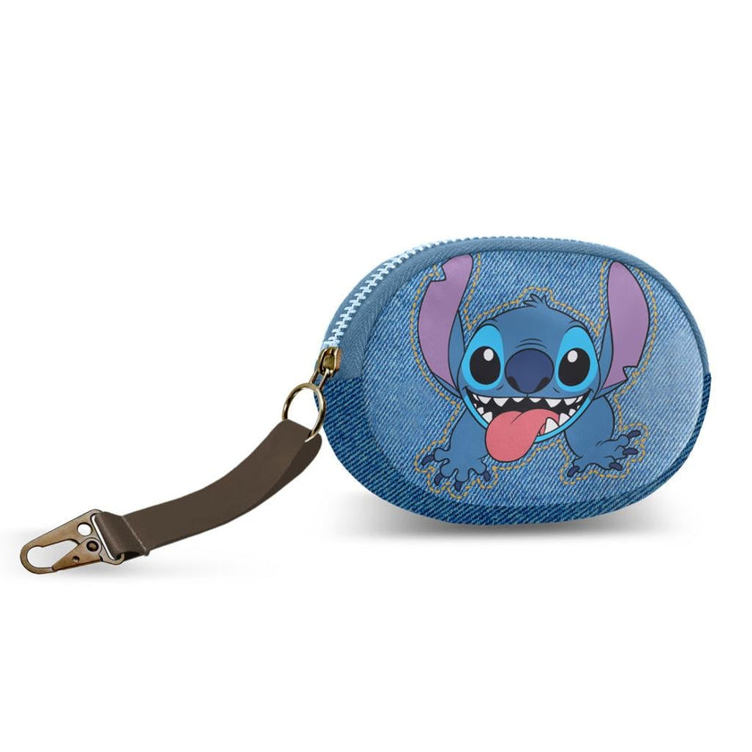 STITCH - Denim - Porte-Monnaie 'Pill' - '12x9x2cm'