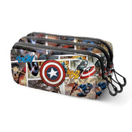 CAPTAIN AMERICA - Comics - Trousse Rectangulaire "Trick"