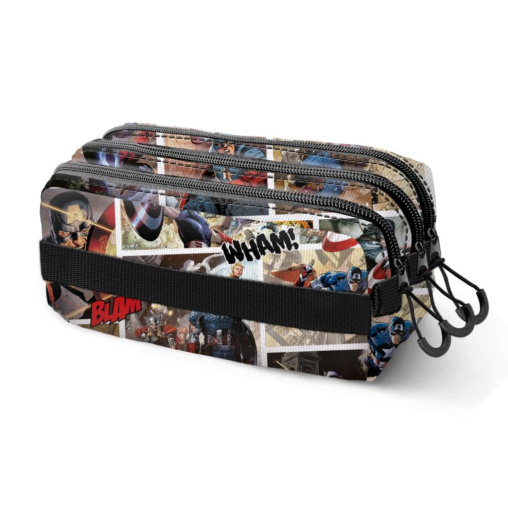 CAPTAIN AMERICA - Comics - Trousse Rectangulaire "Trick"