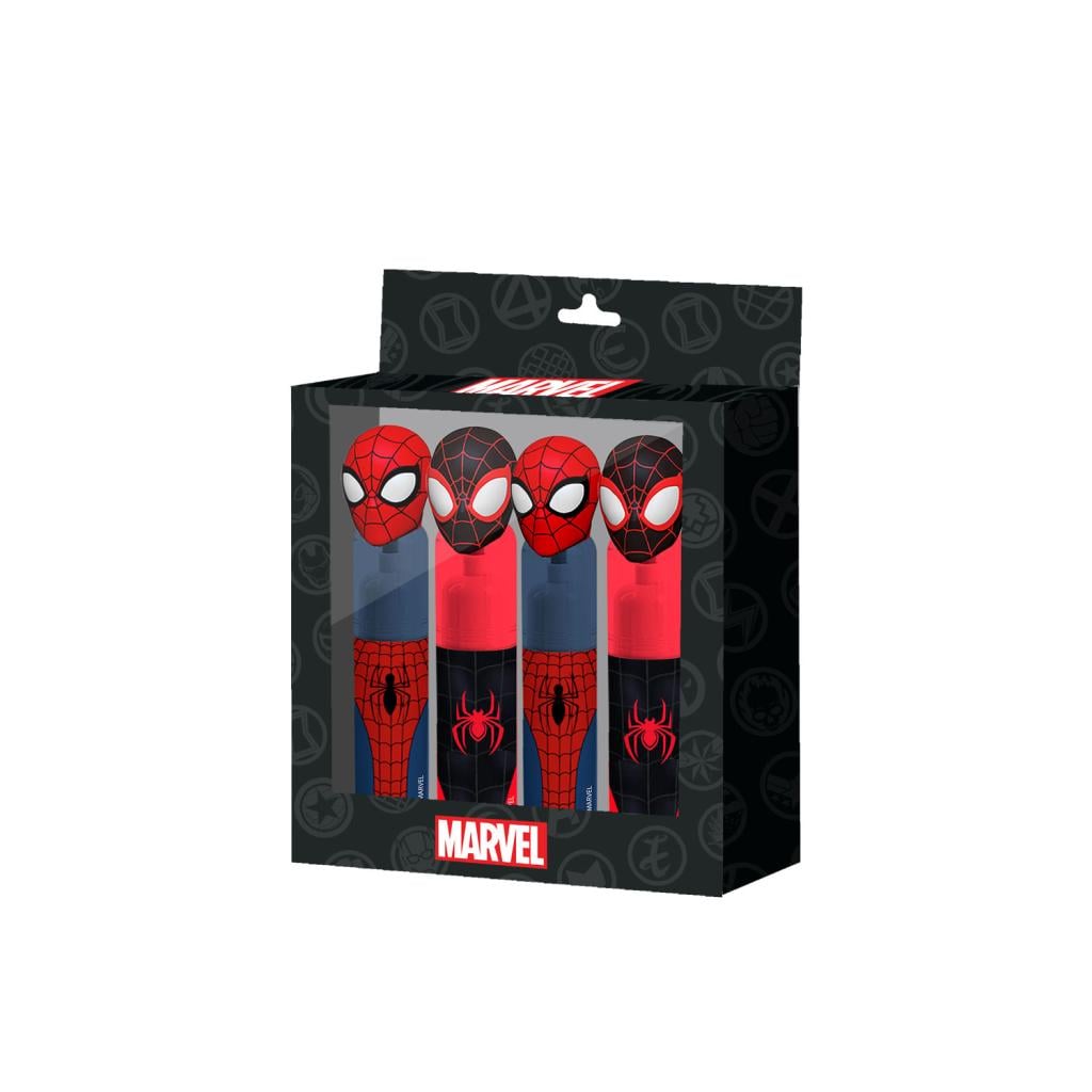 SPIDER-MAN - Pack de 4 Surligneurs