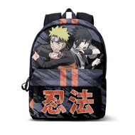 NARUTO & SASUKE - Sac à Dos HS FAN 3.0 '44x31x18cm'