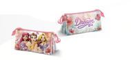 PRINCESSES - Dreamy - Trousse Triple