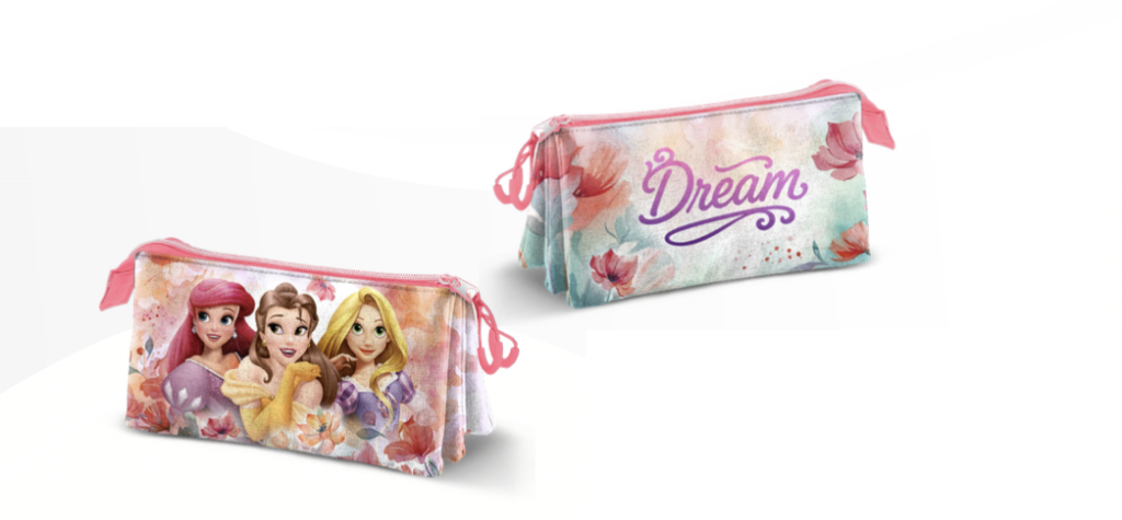 PRINCESSES - Dreamy - Trousse Triple