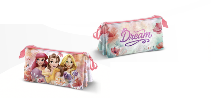 PRINCESSES - Dreamy - Trousse Triple