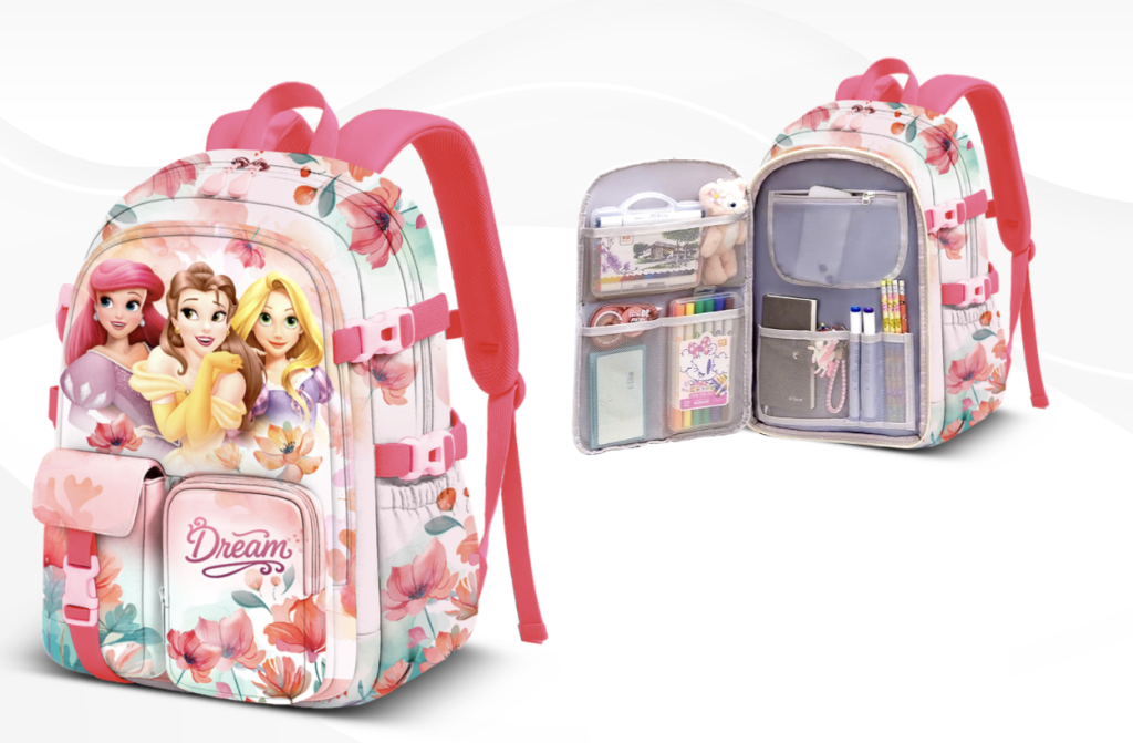 PRINCESSES - Dreamy - Sac à Dos HARU - '40x27x15cm'