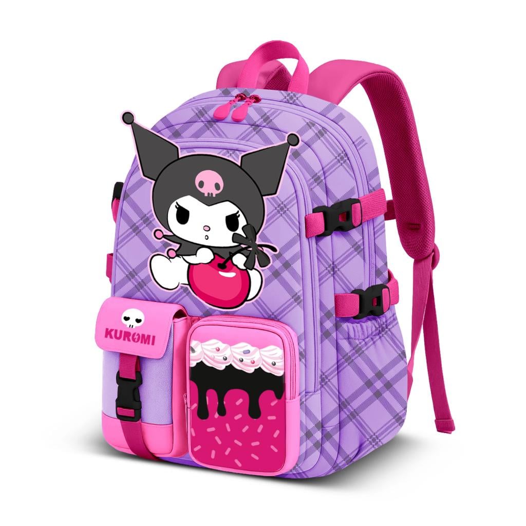 KUROMI - Cherry - Sac à Dos HARU - '40x27x15cm'