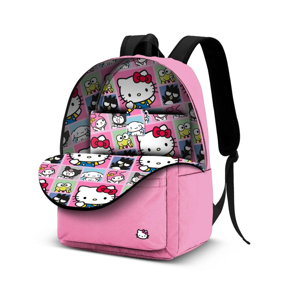 HELLO KITTY - Sac à Dos BLOCK - '41x30x18cm'
