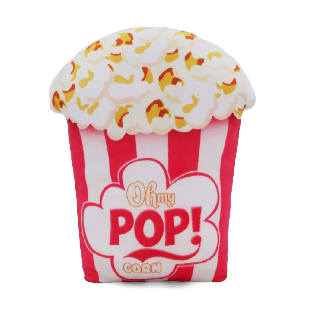 OH MY POP! - Popcorn - Coussin 3D