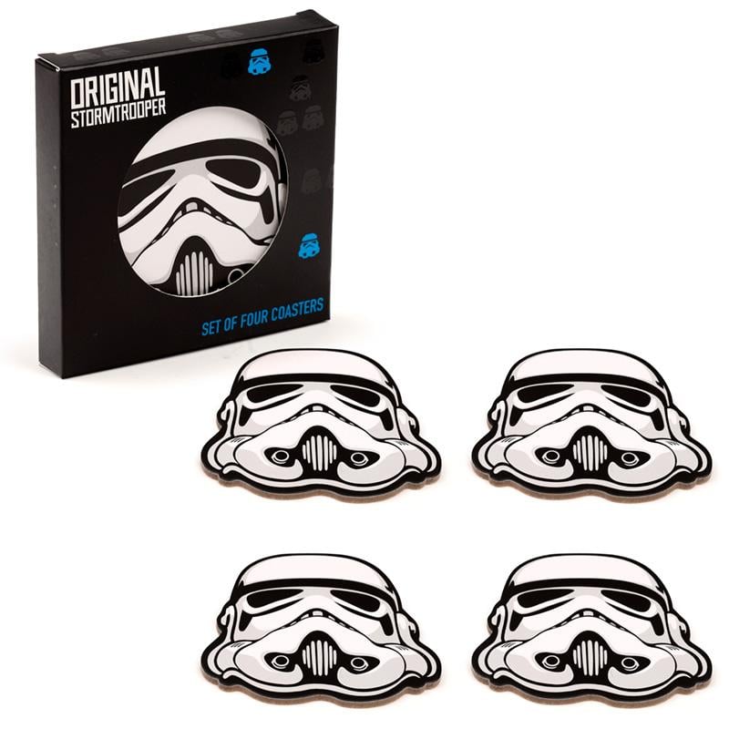 STAR WARS - Stormtrooper - Set de 4 Sous Verres