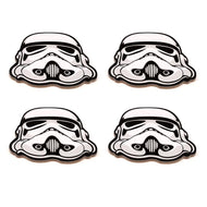 STAR WARS - Stormtrooper - Set de 4 Sous Verres