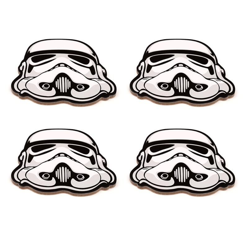 STAR WARS - Stormtrooper - Set de 4 Sous Verres