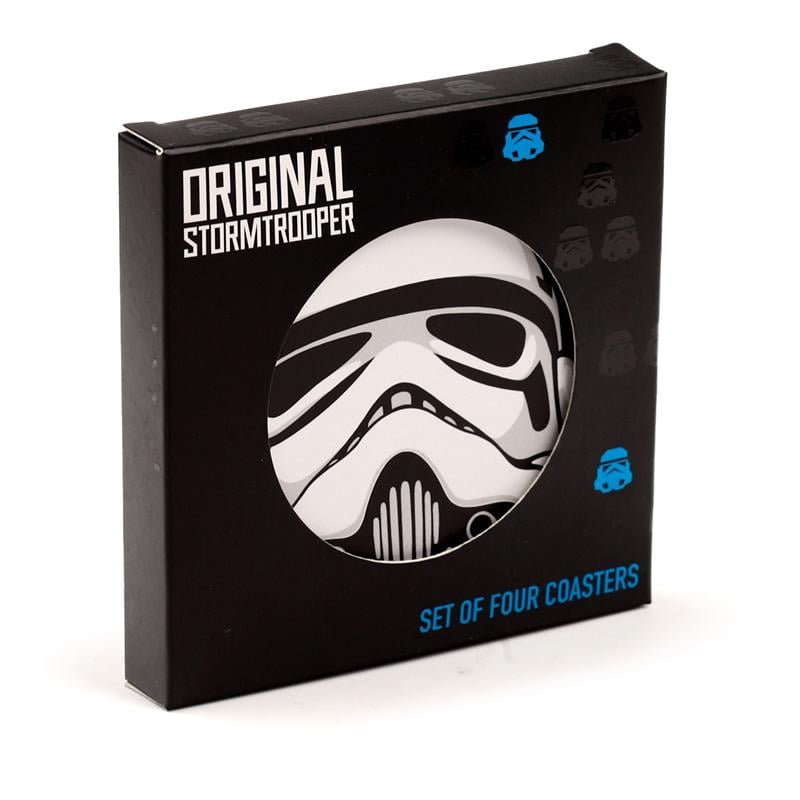 STAR WARS - Stormtrooper - Set de 4 Sous Verres