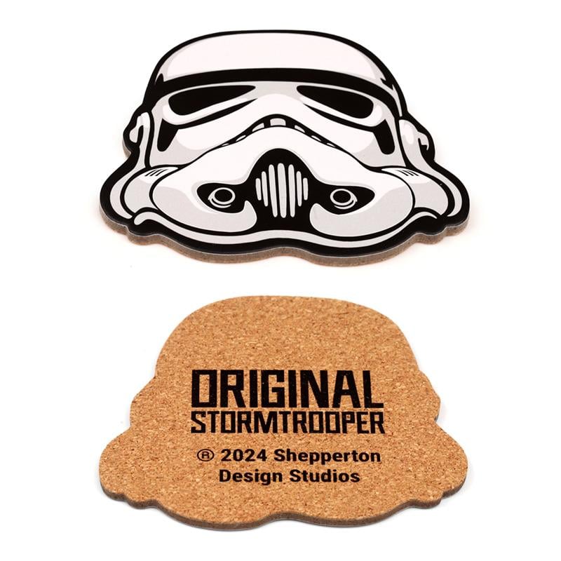 STAR WARS - Stormtrooper - Set de 4 Sous Verres