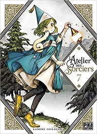 L'ATELIER DES SORCIERS - Tome 7