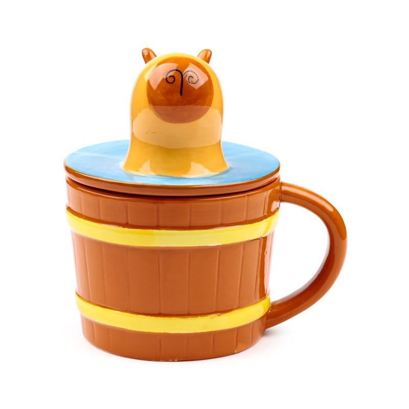 CAPYBARA - Duke - Mug + Couvercle 3D 350ml