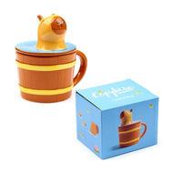 CAPYBARA - Duke - Mug + Couvercle 3D 350ml
