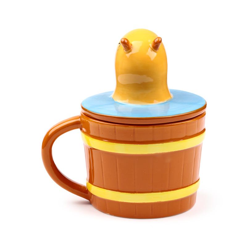 CAPYBARA - Duke - Mug + Couvercle 3D 350ml