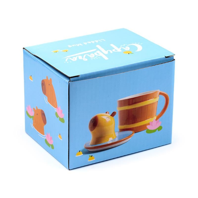 CAPYBARA - Duke - Mug + Couvercle 3D 350ml