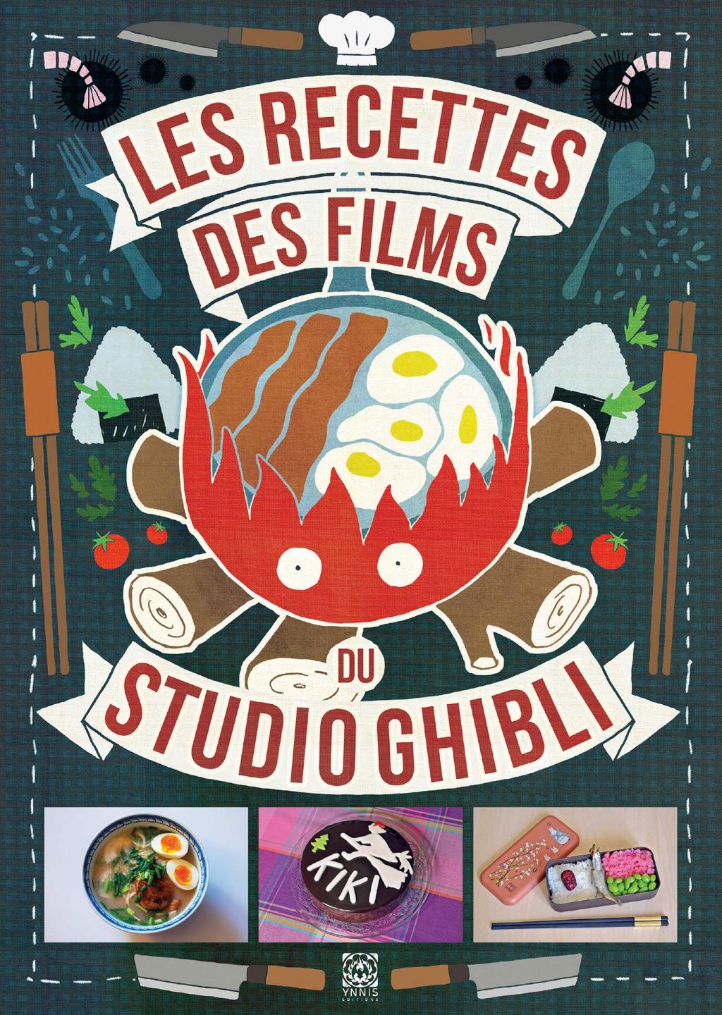 Les recette des films du Studio Ghibli