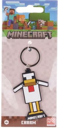 MINECRAFT - Canard - Porte-clés en Caoutchou