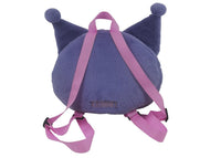 KUROMI - Purple - Sac à Dos Fourrure - 28x24x7cm