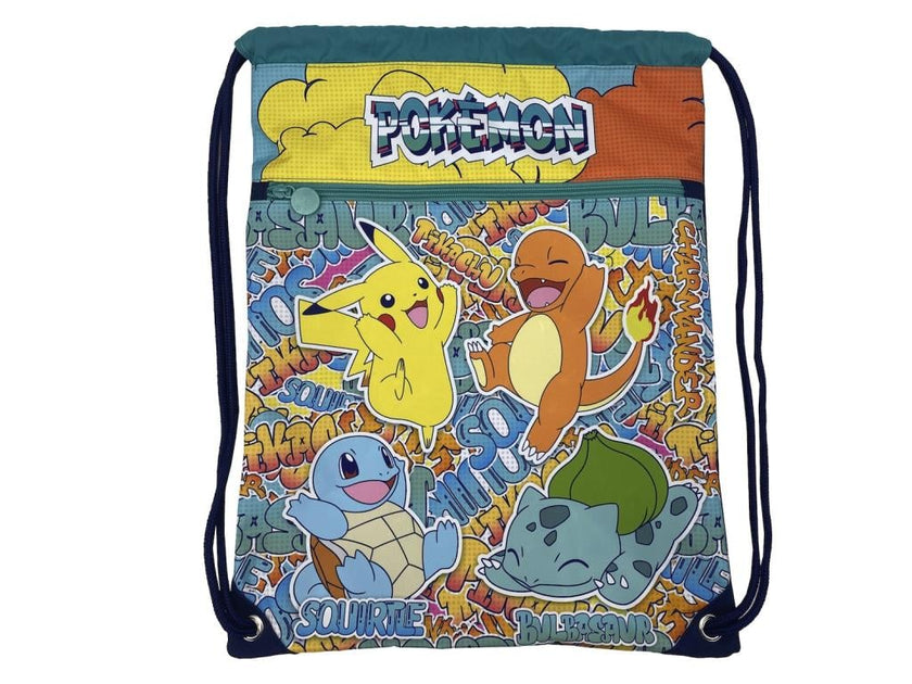 POKEMON - Urban Colors - Sac à Gym