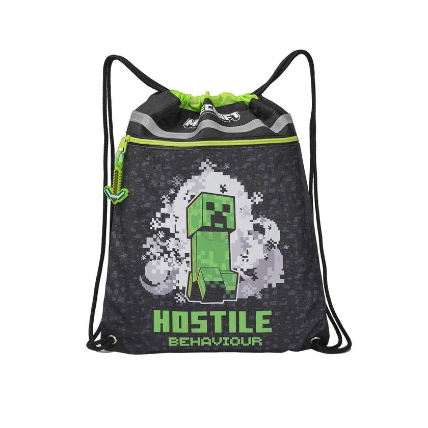 MINECRAFT - Hostil Behavior - Sac à Gym