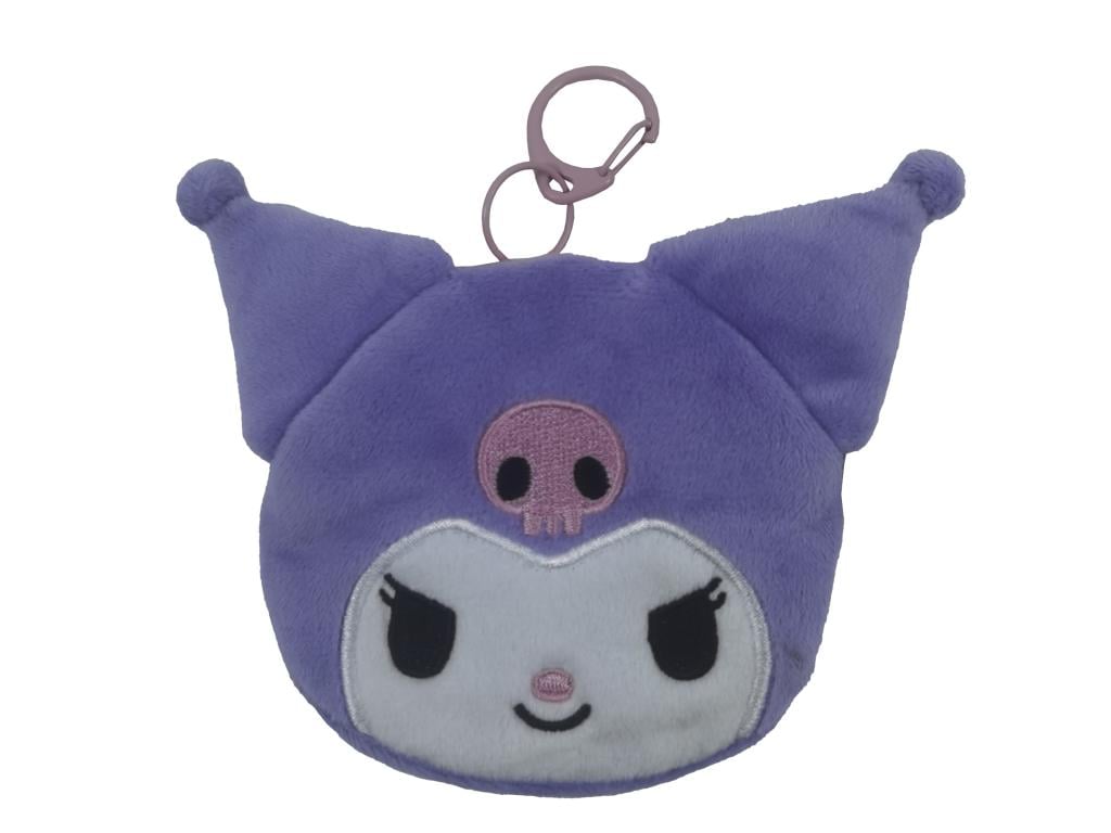 KUROMI - Head - Purple - Portemonnaie Peluche