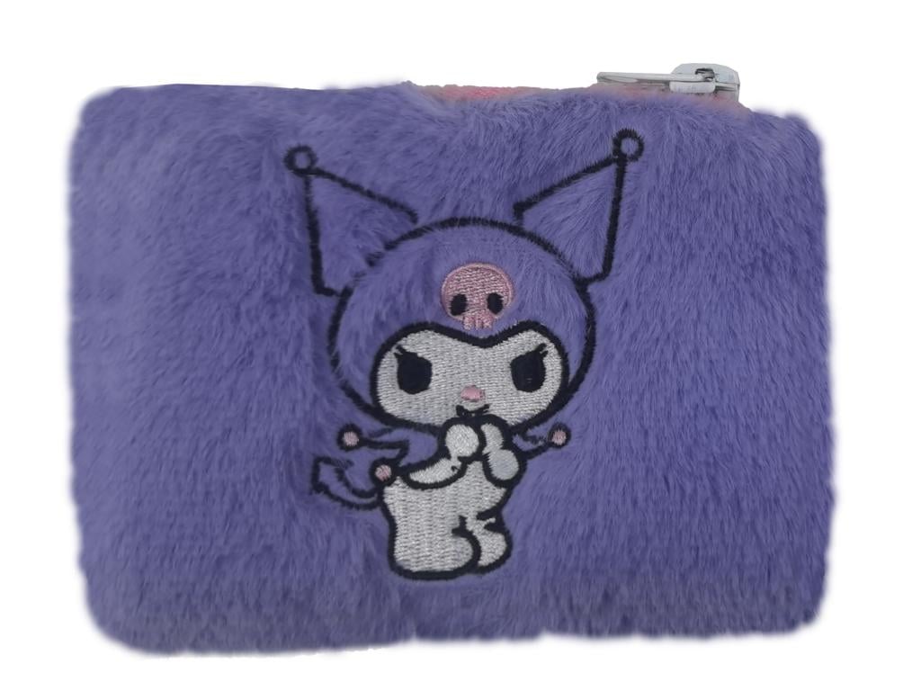 KUROMI - Purple - Portemonnaie Peluche
