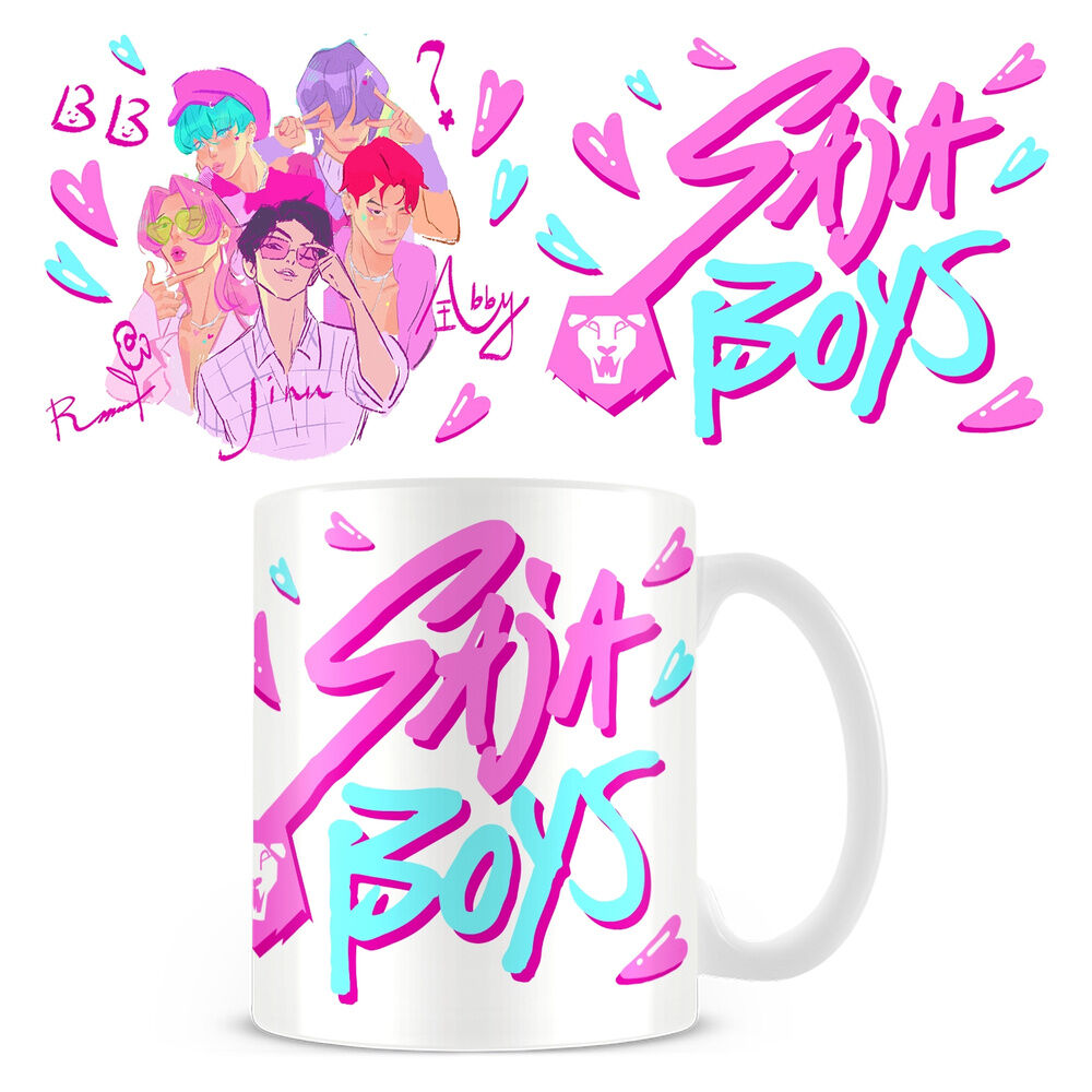 K-POP DEMON HUNTERS - Saja Boys - Mug 325ml