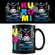 KUROMI - Punk Vibes - Black Pod Mug 325ml