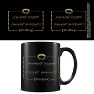 LE SEIGNEUR DES ANNEAUX - L'Anneau Unique - Black Pod Mug 325ml
